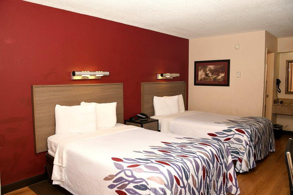 Red Roof Inn Richmond South Eksteriør billede