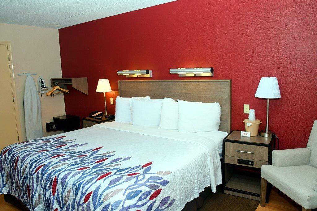 Red Roof Inn Richmond South Eksteriør billede