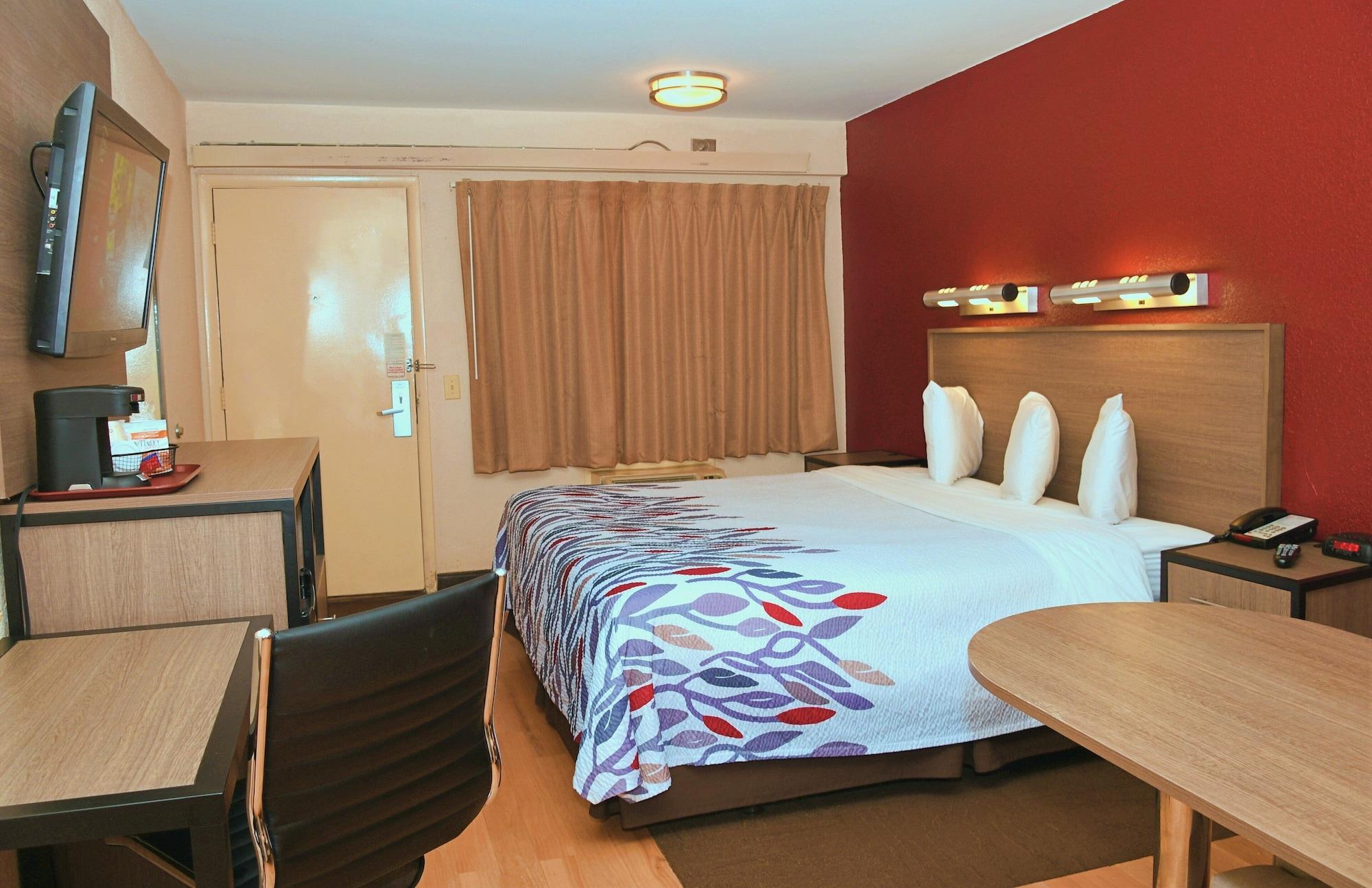 Red Roof Inn Richmond South Eksteriør billede