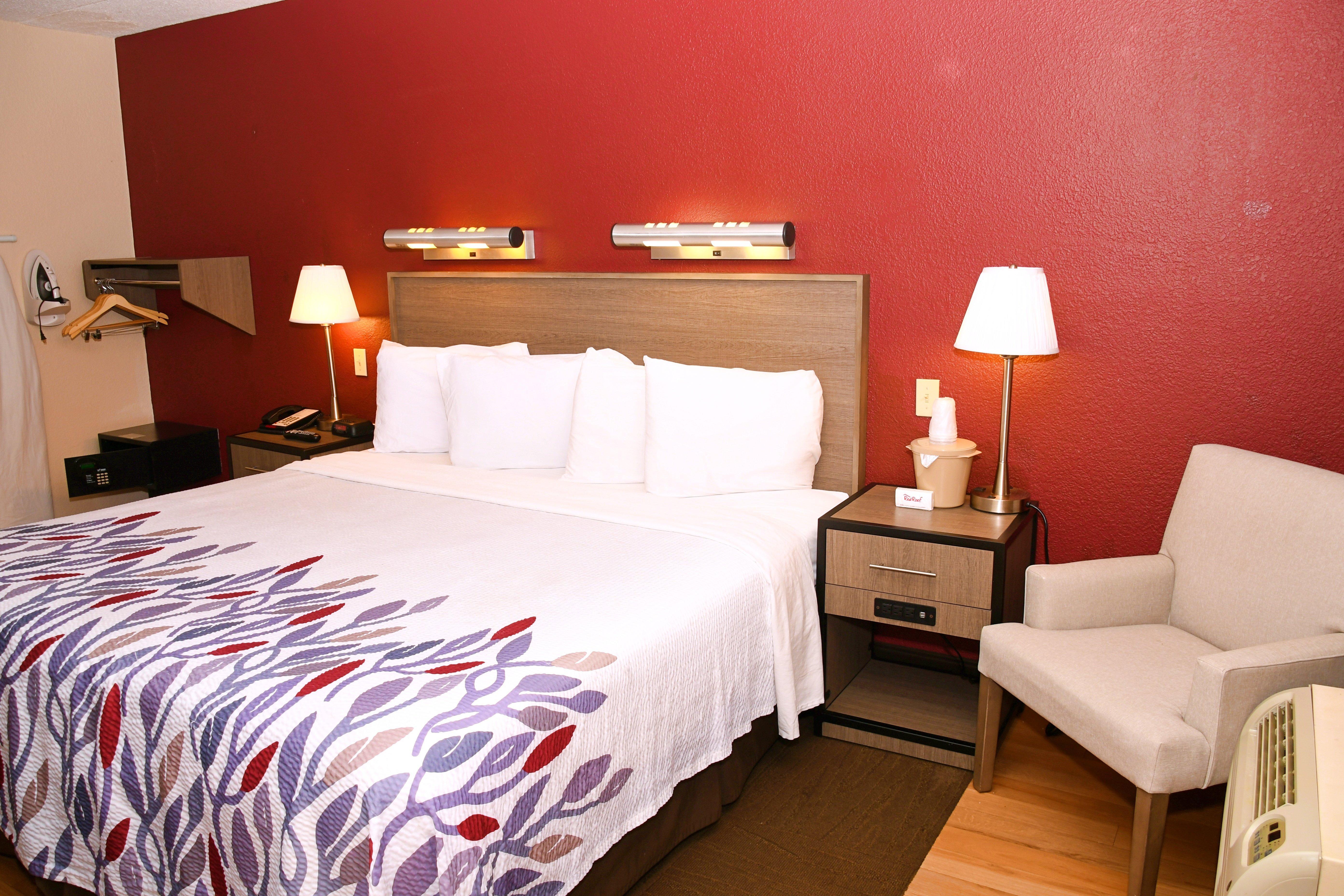 Red Roof Inn Richmond South Eksteriør billede