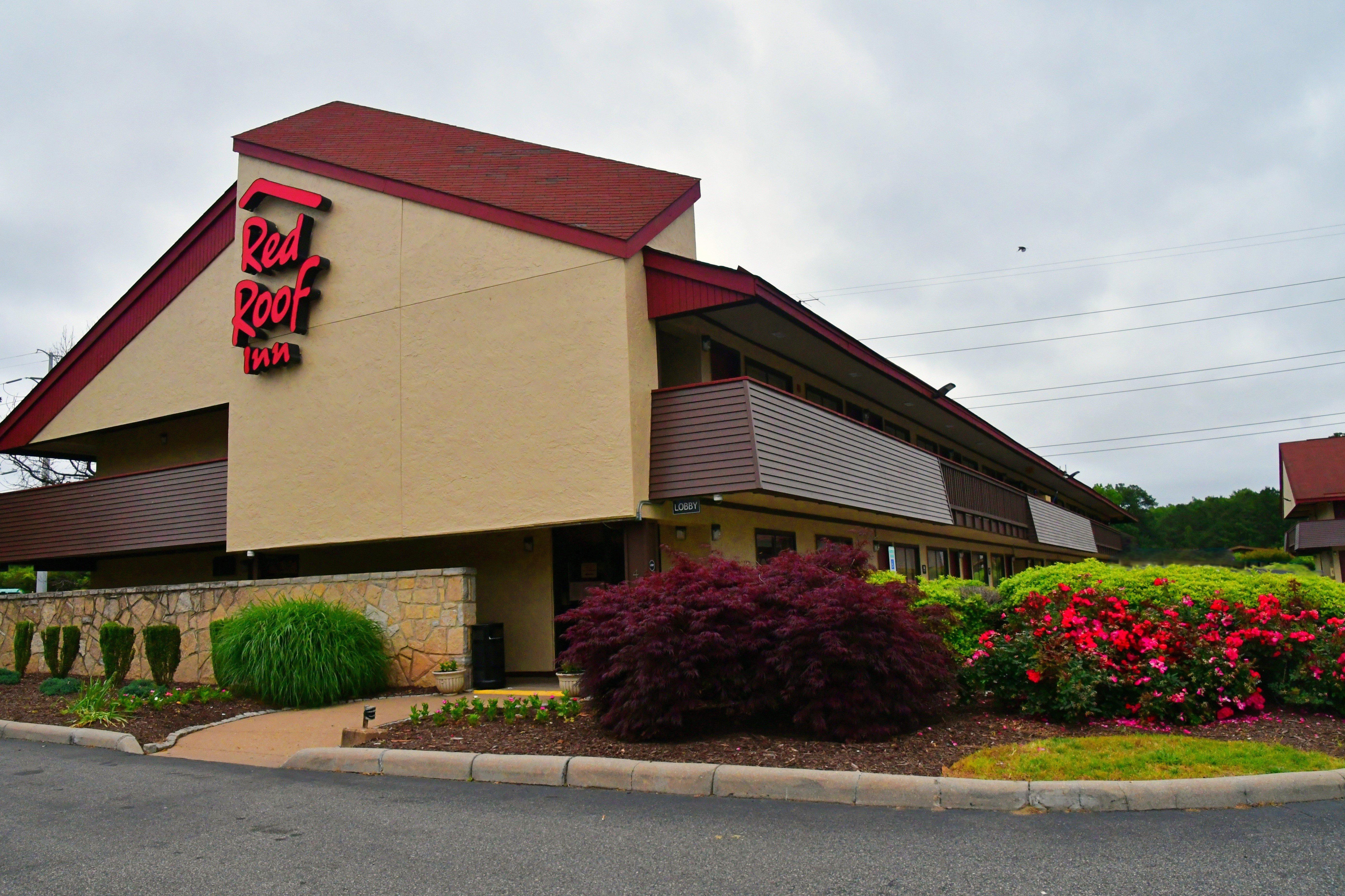 Red Roof Inn Richmond South Eksteriør billede