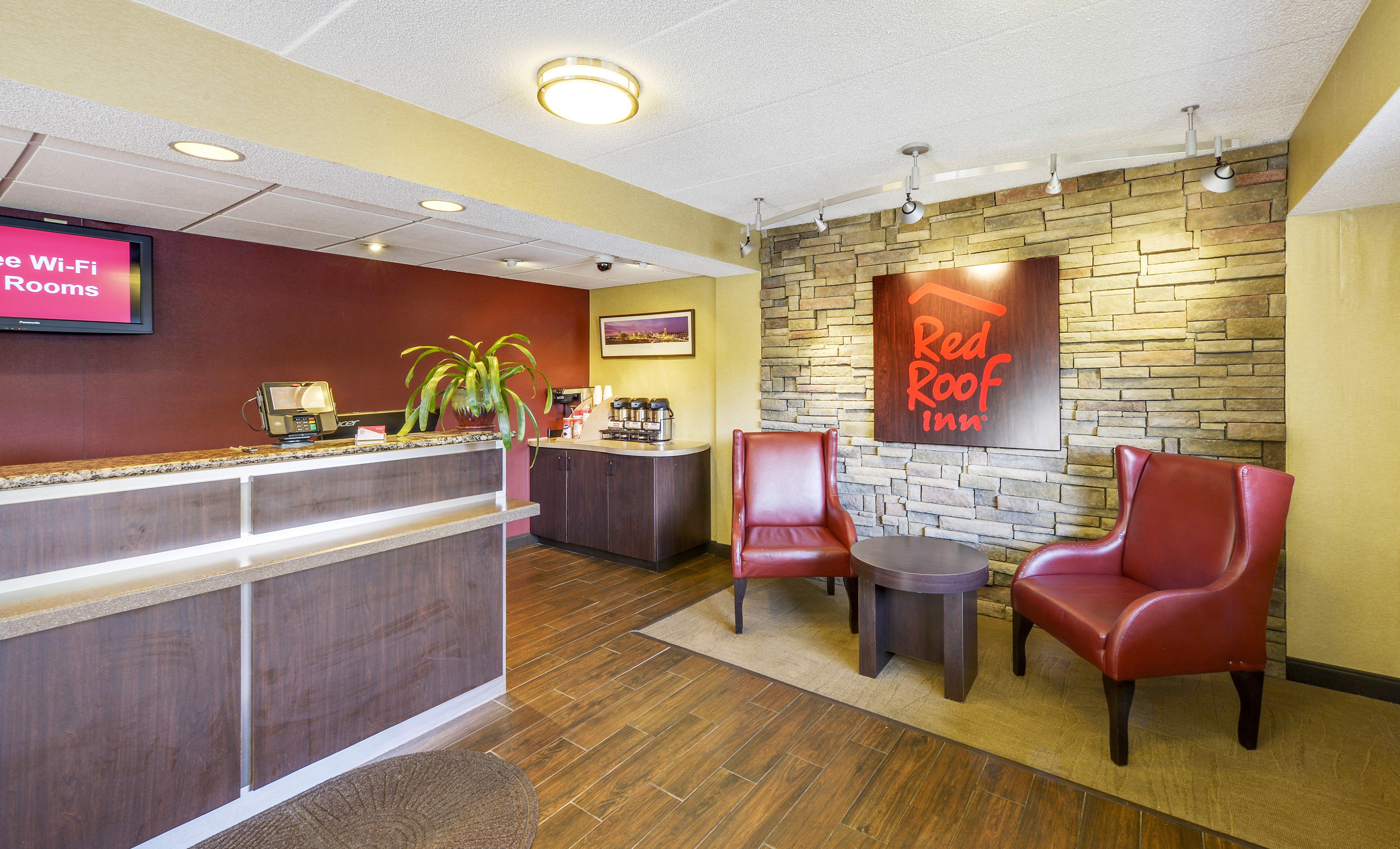 Red Roof Inn Richmond South Eksteriør billede