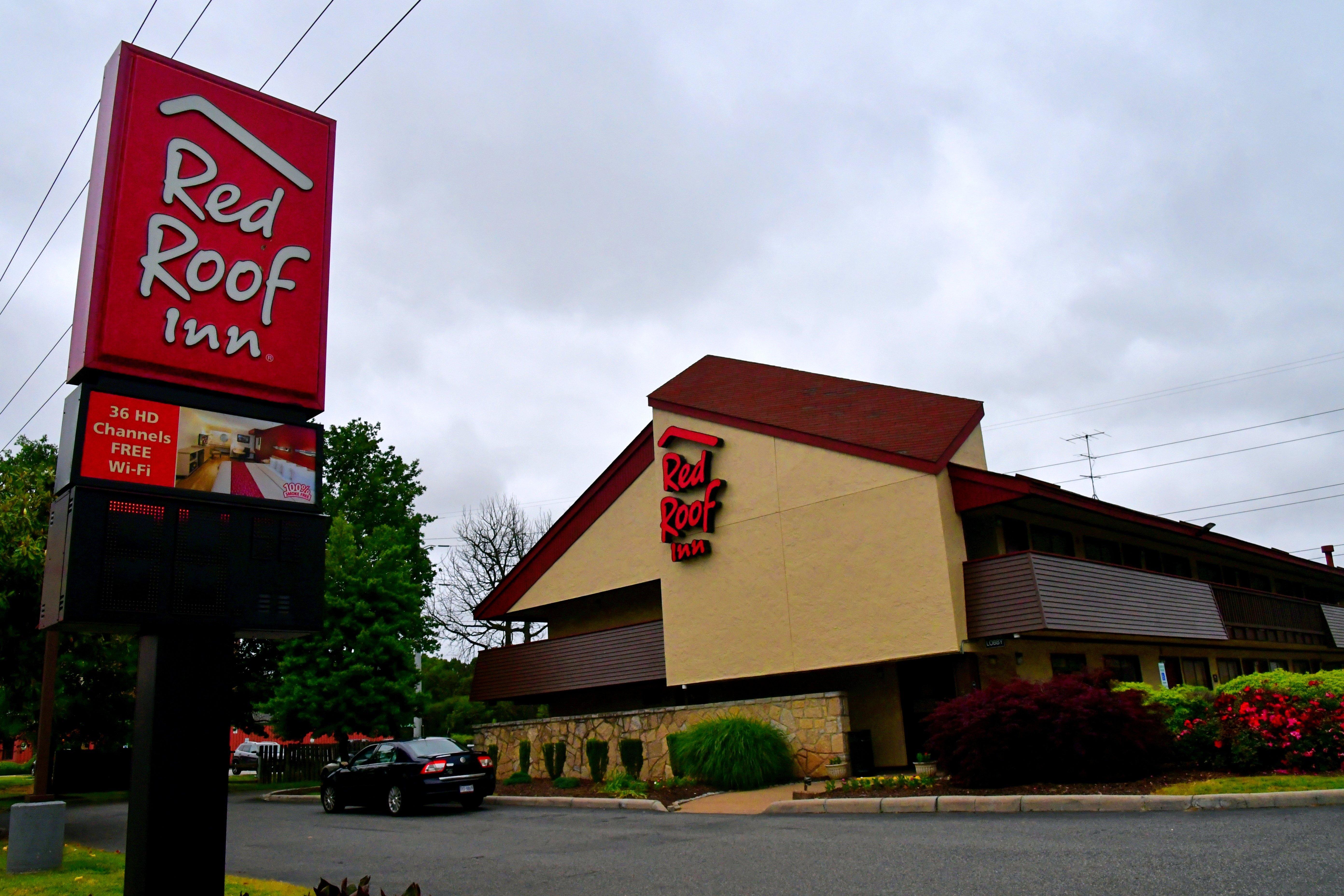 Red Roof Inn Richmond South Eksteriør billede