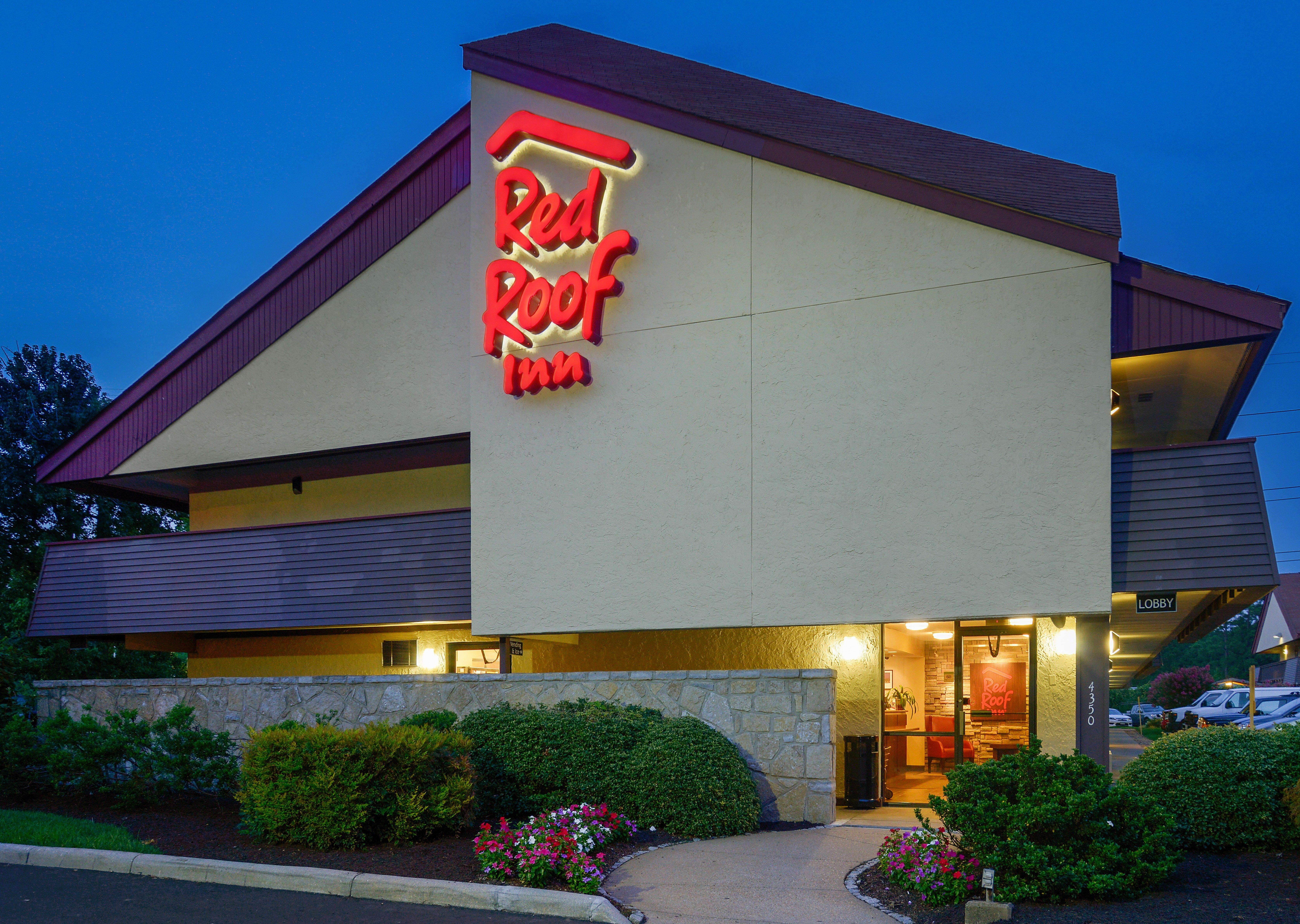 Red Roof Inn Richmond South Eksteriør billede