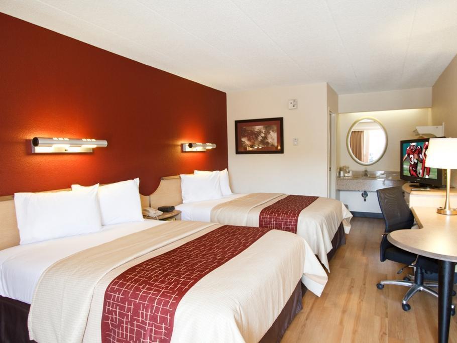Red Roof Inn Richmond South Eksteriør billede