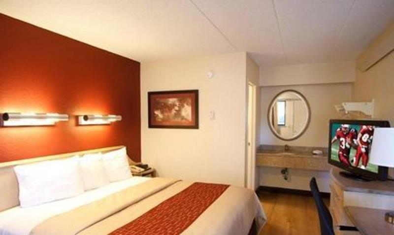 Red Roof Inn Richmond South Eksteriør billede