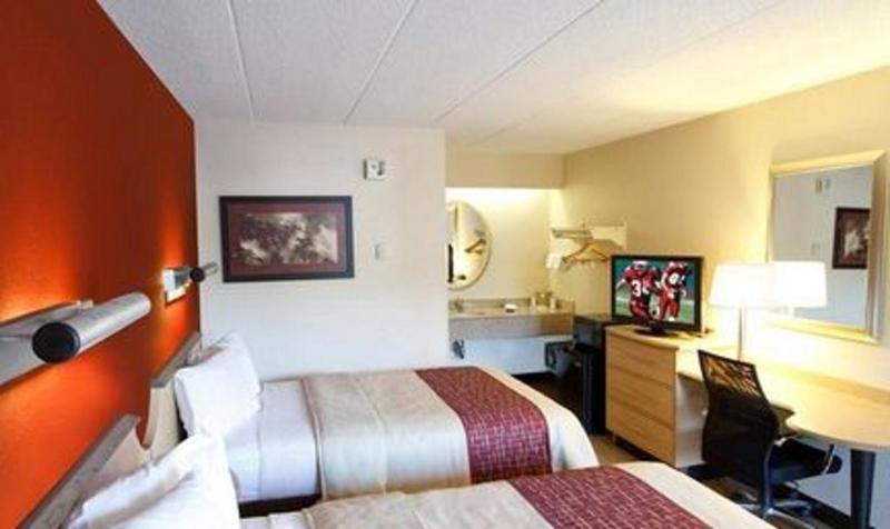 Red Roof Inn Richmond South Eksteriør billede