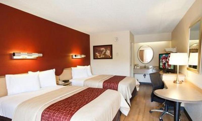 Red Roof Inn Richmond South Eksteriør billede