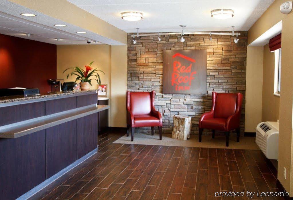 Red Roof Inn Richmond South Interiør billede